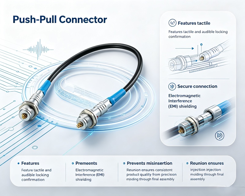 ການເລືອກ Push-Pull Connectors ສໍາລັບອຸປະກອນການແພດ: ປັດໃຈສໍາຄັນທີ່ຄວນພິຈາລະນາ ການເລືອກ Push-Pull Connectors ສໍາລັບອຸປະກອນການແພດ: ປັດໃຈສໍາຄັນທີ່ຄວນພິຈາລະນາ