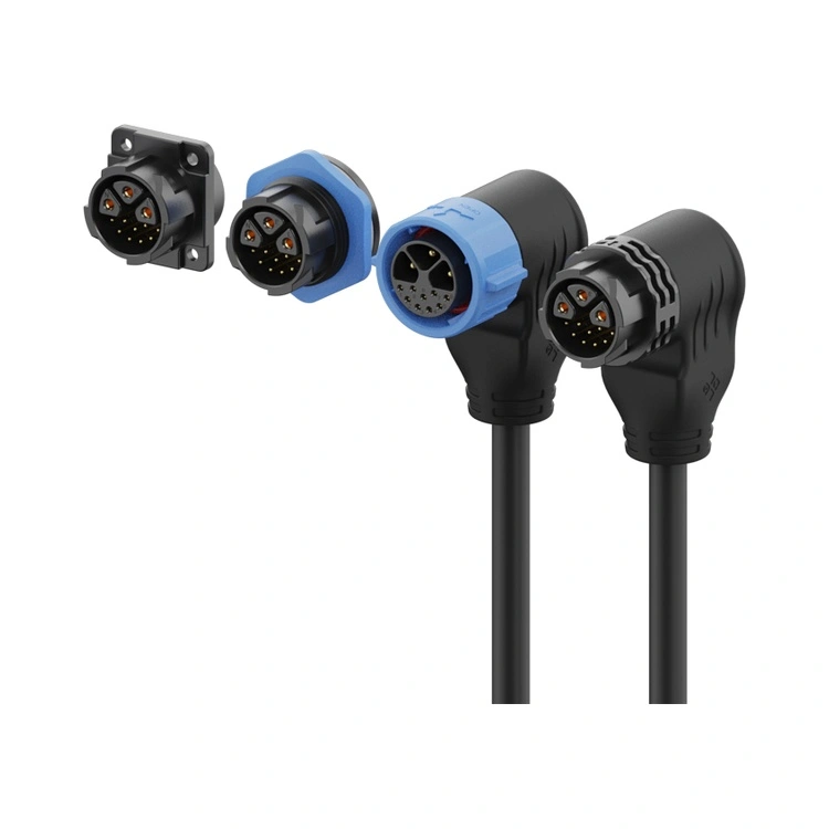 M25 Series ໄຟ LED Connector